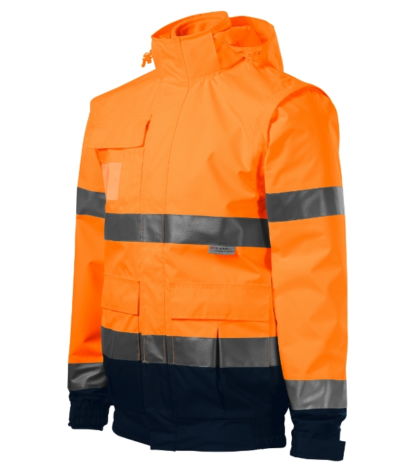 HV Guard 4 in 1 5V2 - fluorescenčná oranžová