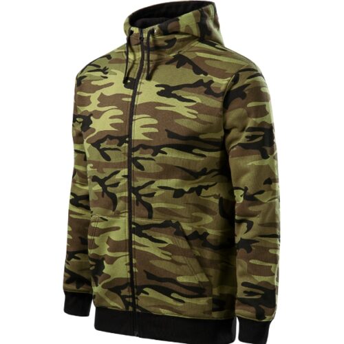 Camo Zipper C19 - camouflage green