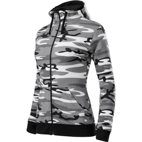 Camo Zipper C20 - camouflage gray