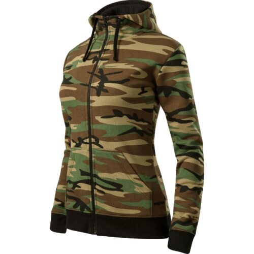 Camo Zipper C20 - camouflage brown