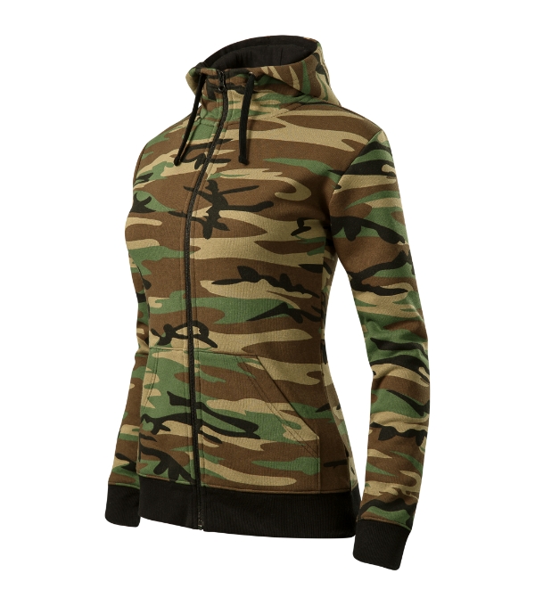 Camo Zipper C20 - camouflage brown