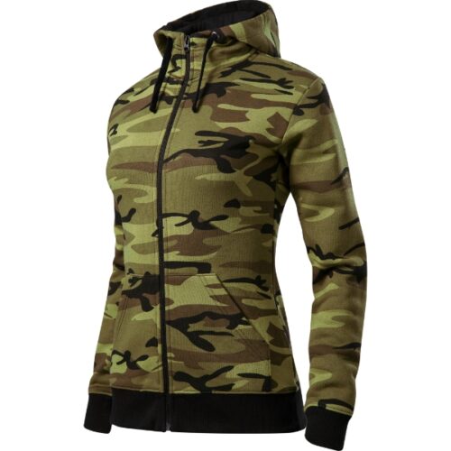 Camo Zipper C20 - camouflage green