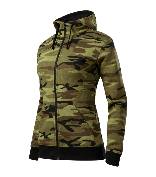 Camo Zipper C20 - camouflage green