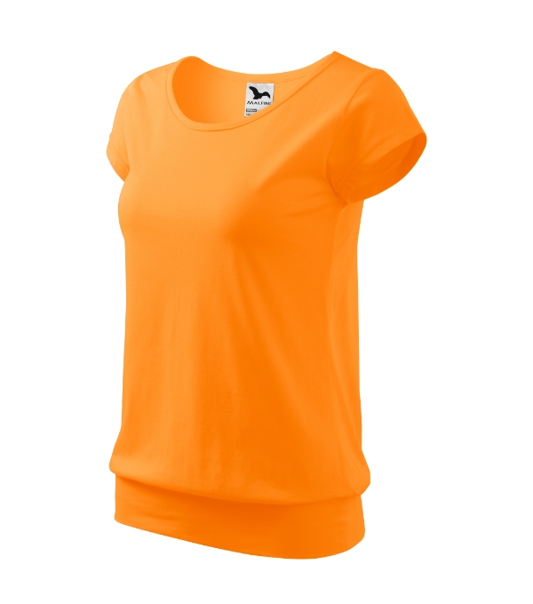 City 120 - mandarínková oranžová