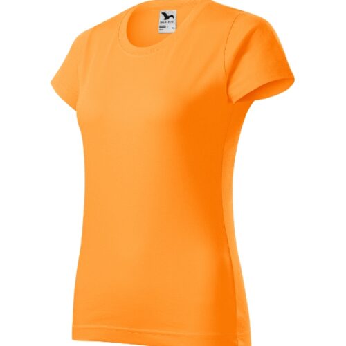 Basic 134 - mandarínková oranžová