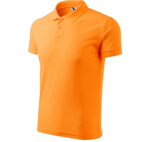 Pique Polo 203 - mandarínková oranžová