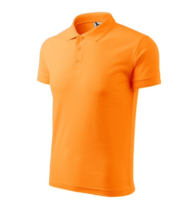 Pique Polo 203 - mandarínková oranžová