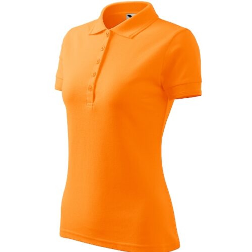 Pique Polo 210 - mandarínková oranžová