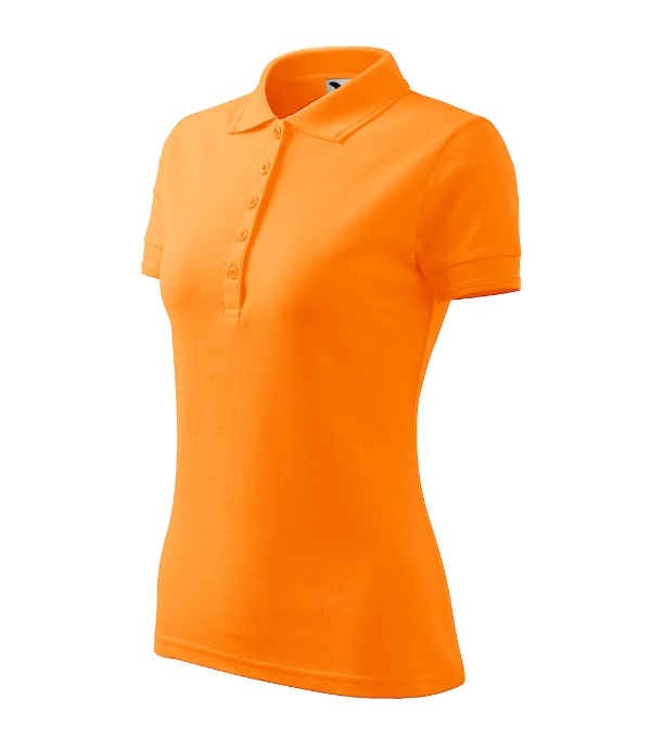 Pique Polo 210 - mandarínková oranžová
