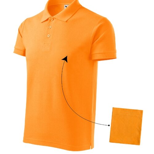 Cotton 212 - mandarínková oranžová