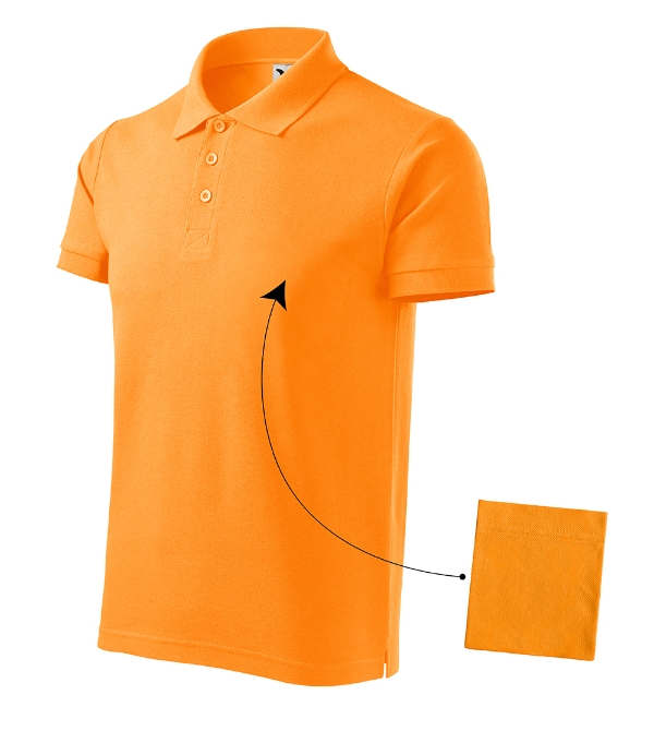 Cotton 212 - mandarínková oranžová