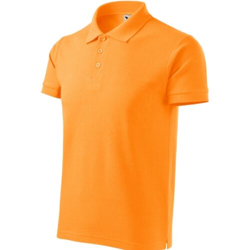 Cotton Heavy 215 - mandarínková oranžová