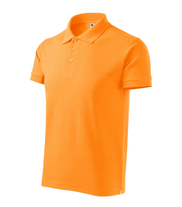 Cotton Heavy 215 - mandarínková oranžová