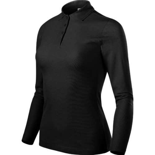 Pique Polo LS 231 - čierna
