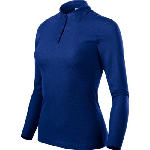 Pique Polo LS 231 - kráľovská modrá