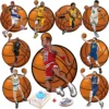 Drevené puzzle basketbalista + drevený box