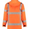 RWS Parka T50 - fluorescenčná oranžová