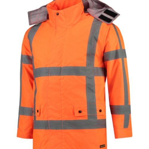RWS Parka T50 - fluorescenčná oranžová