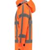 RWS Parka T50 - fluorescenčná oranžová