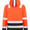 Midi Parka High Vis Bicolor T51 - fluorescenčná oranžová