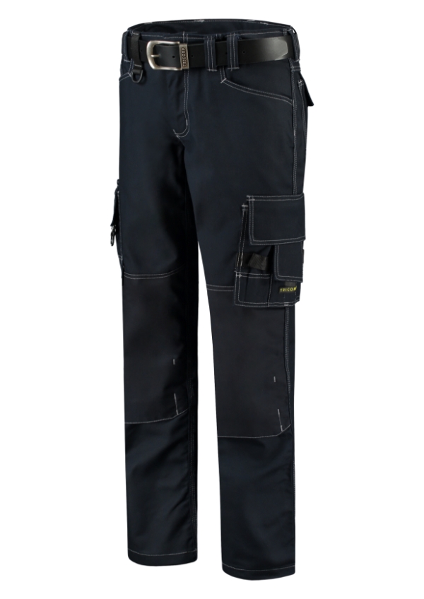 Cordura Canvas Work Pants T61 - tmavomodrá