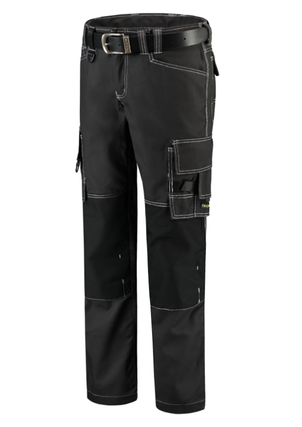 Cordura Canvas Work Pants T61 - tmavosivý