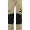 Cordura Canvas Work Pants T61 - khaki