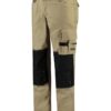 Cordura Canvas Work Pants T61 - khaki