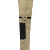 Cordura Canvas Work Pants T61 - khaki