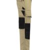 Cordura Canvas Work Pants T61 - khaki