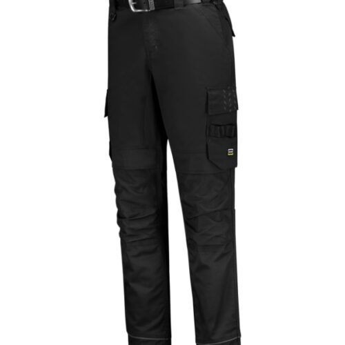 Work Pants Twill Cordura Stretch T62 - čierna