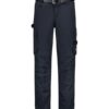 Work Pants Twill Cordura Stretch T62 - tmavomodrá