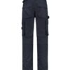 Work Pants Twill Cordura Stretch T62 - tmavomodrá