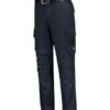 Work Pants Twill Cordura Stretch T62 - tmavomodrá