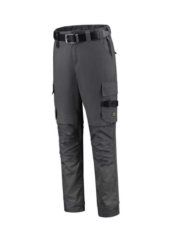 Work Pants Twill Cordura Stretch T62 - tmavosivý