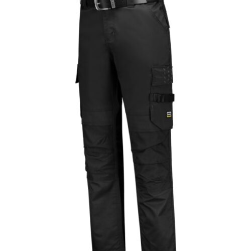 Work Pants Twill Cordura T63 - čierna