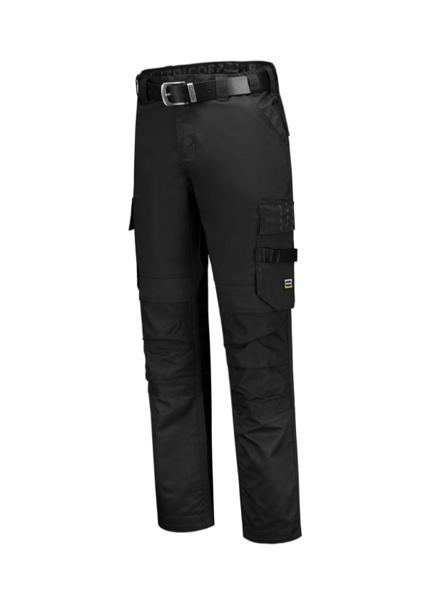 Work Pants Twill Cordura T63 - čierna