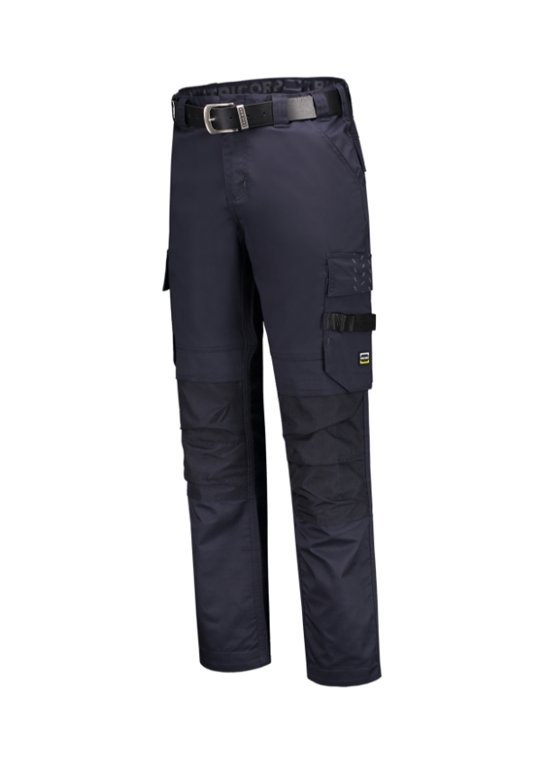 Work Pants Twill Cordura T63 - tmavomodrá