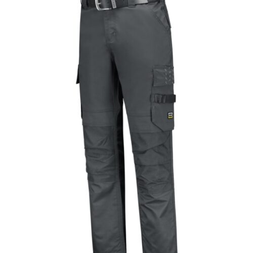 Work Pants Twill Cordura T63 - tmavosivý