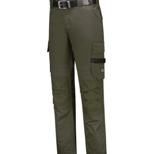 Work Pants Twill Cordura T63 - army