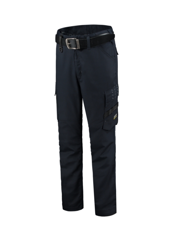 Work Pants Twill T64 - tmavomodrá
