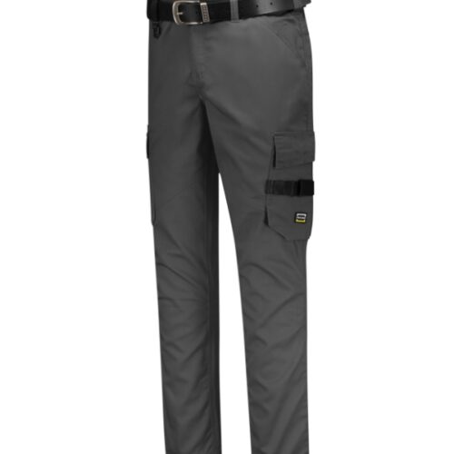 Work Pants Twill T64 - tmavosivý