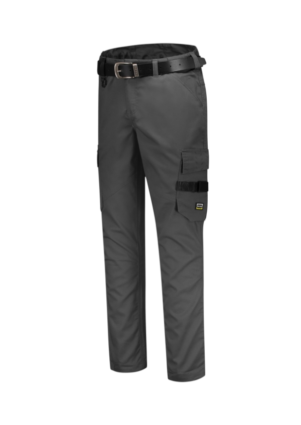 Work Pants Twill T64 - tmavosivý