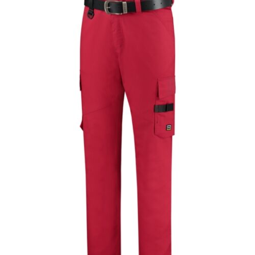 Work Pants Twill T64 - červená