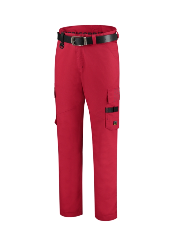 Work Pants Twill T64 - červená