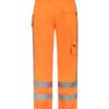 RWS Work Pants T65 - fluorescenčná oranžová