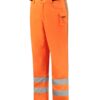 RWS Work Pants T65 - fluorescenčná oranžová