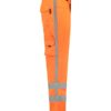 RWS Work Pants T65 - fluorescenčná oranžová