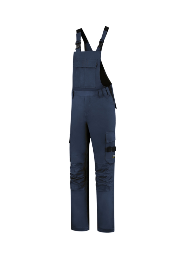 Bib & Brace Twill Cordura T67 - tmavomodrá