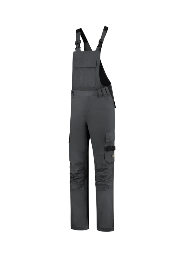 Bib & Brace Twill Cordura T67 - tmavosivý